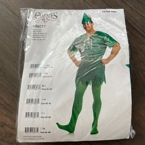 Peter Pan Halloween Costume